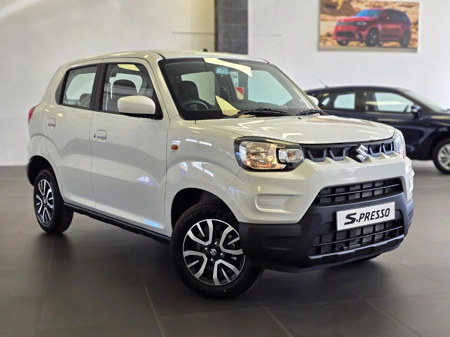 New 2026 Suzuki S-Presso 1.0 GL+ - Suzuki Pietermaritzburg New New 2026 Suzuki S-Presso 1.0 GL+ - Suzuki Pietermaritzburg New