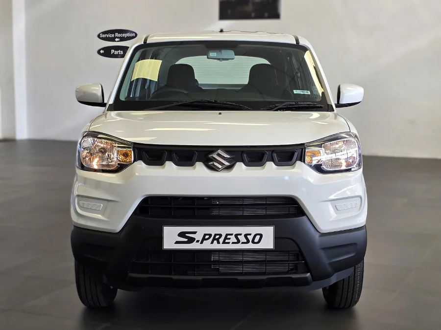New 2026 Suzuki S-Presso 1.0 GL+ - Suzuki Pietermaritzburg New New 2026 Suzuki S-Presso 1.0 GL+ - Suzuki Pietermaritzburg New