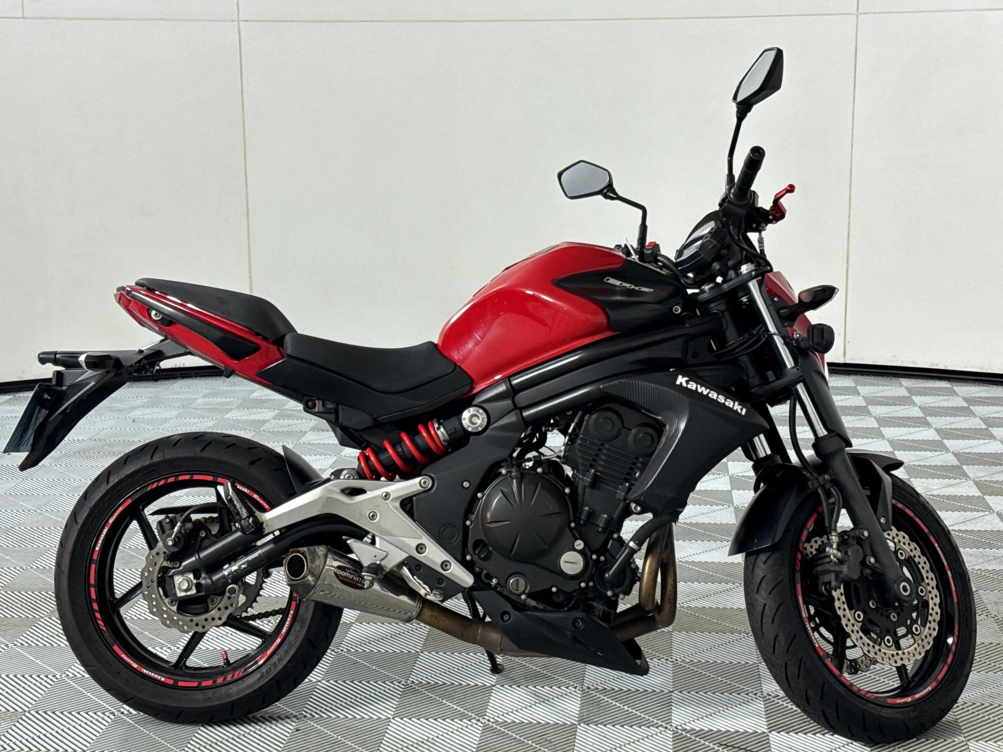 Used 2013 Kawasaki ER 650n