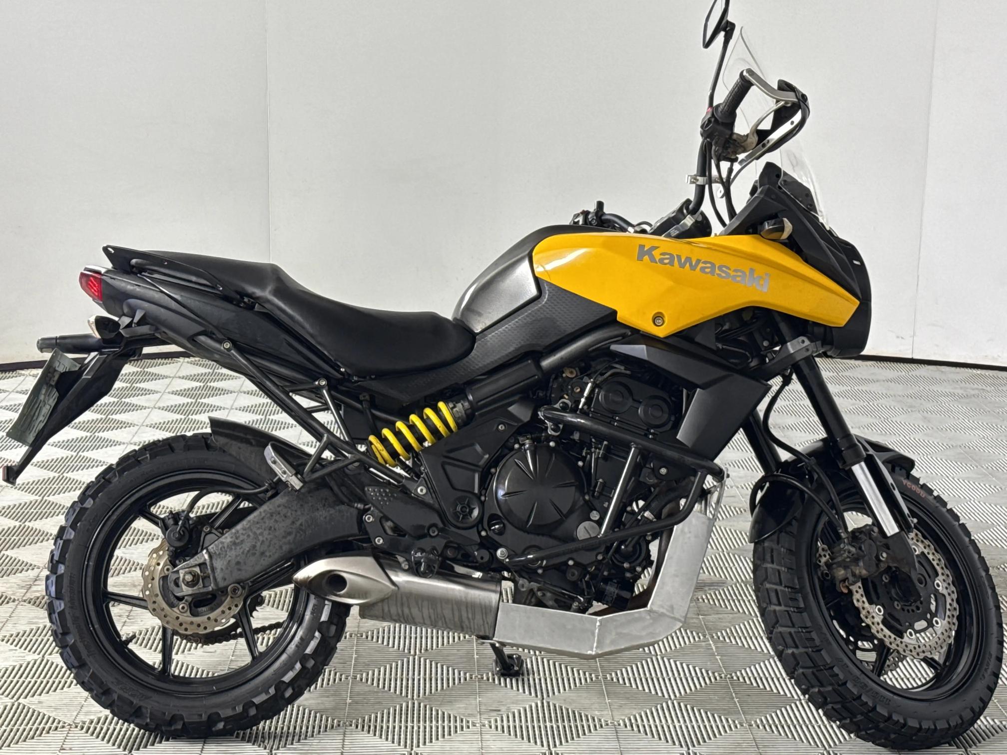 Used 2015 Kawasaki KLE 650 Versys