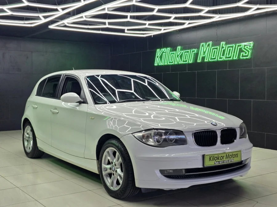 Used 2008 BMW 1 Series 120i 5-door - Kilokor Motors Used 2008 BMW 1 Series 120i 5-door - Kilokor Motors