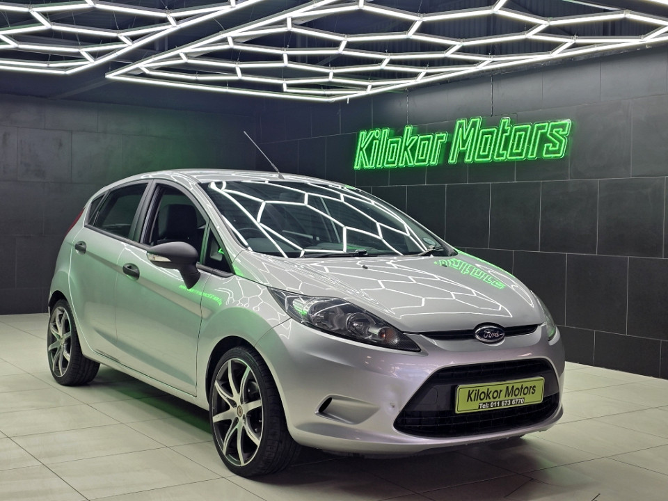 Used 2012 Ford Fiesta 5-door 1.4 Ambiente