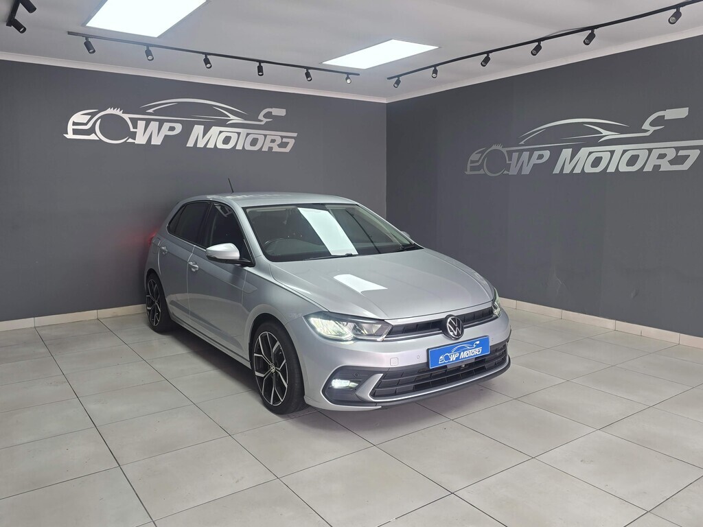 Used 2023 Volkswagen Polo hatch 1.0TSI Life manual