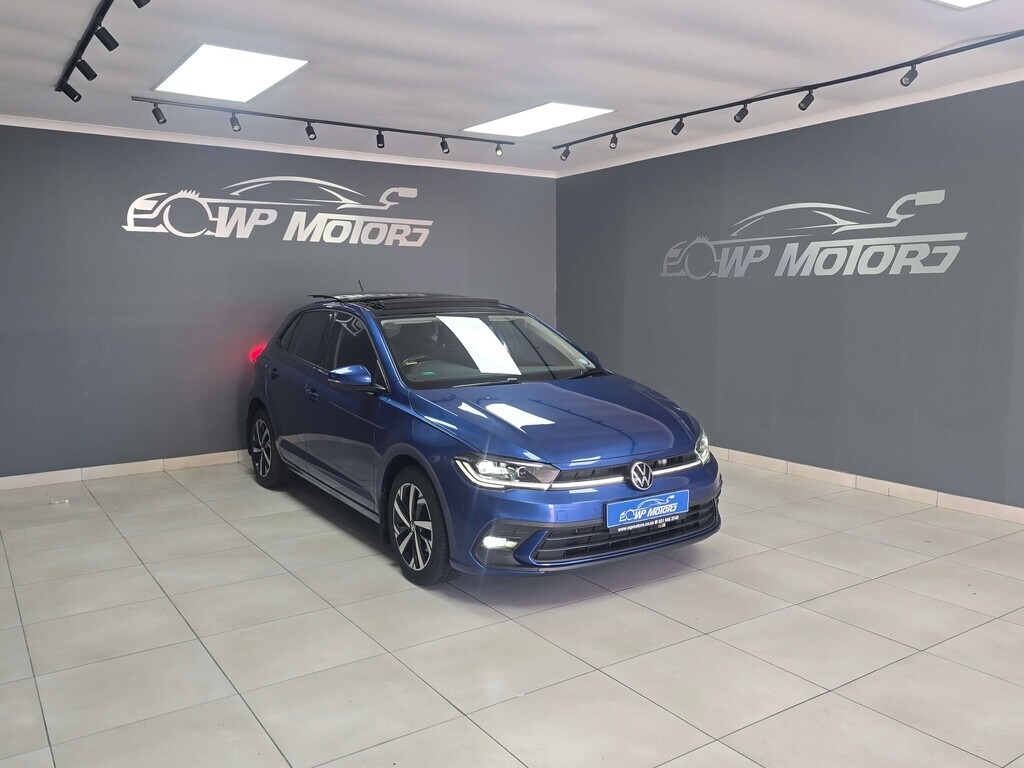 Used 2022 Volkswagen Polo hatch 1.0TSI Life manual