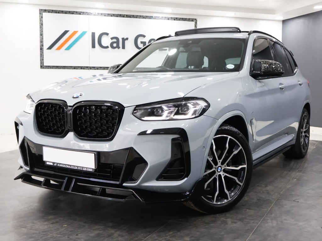 Used 2022 BMW X3 xDrive20d M Sport