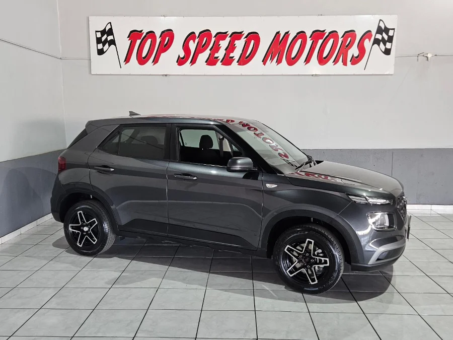 Used 2021 Hyundai Venue 1.0T Motion - Top Speed Motors