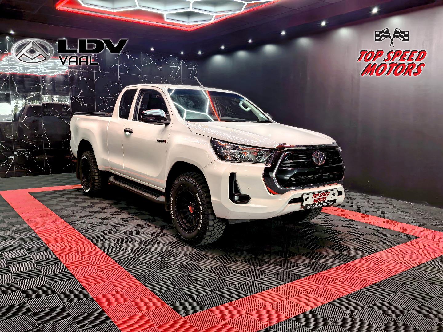 Used 2021 Toyota Hilux 2.4GD-6 Xtra cab Raider manual