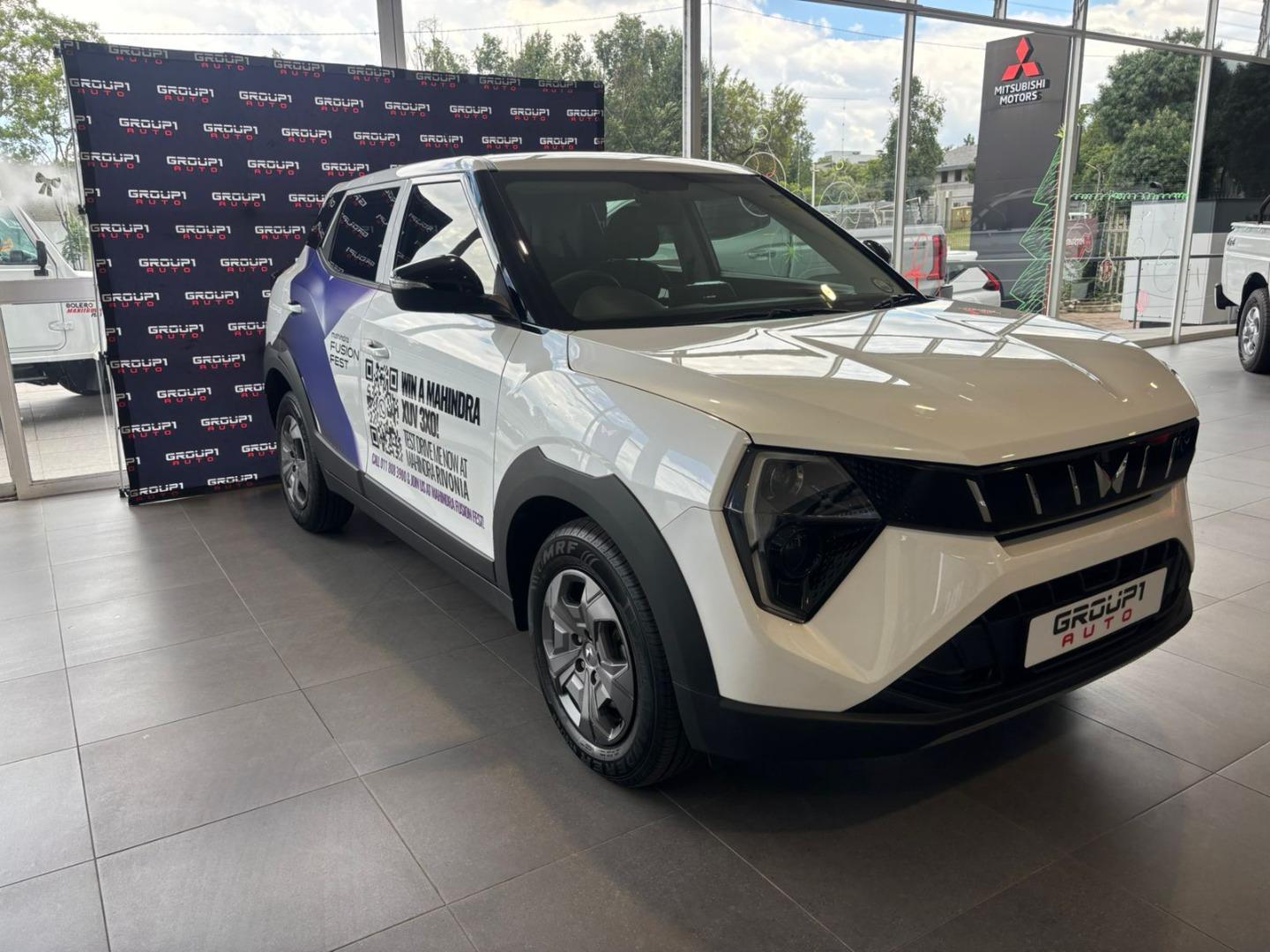 Used 2025 Mahindra XUV 3XO 1.2T MX2 auto