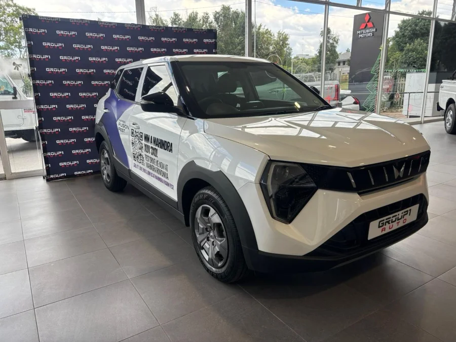 Used 2025 Mahindra XUV 3XO 1.2T MX2 auto - Driverite Bryanston Used 2025 Mahindra XUV 3XO 1.2T MX2 auto - Driverite Bryanston