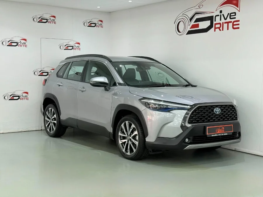 Used 2023 Toyota Corolla Cross 1.8 Hybrid XR - Driverite Bryanston Used 2023 Toyota Corolla Cross 1.8 Hybrid XR - Driverite Bryanston