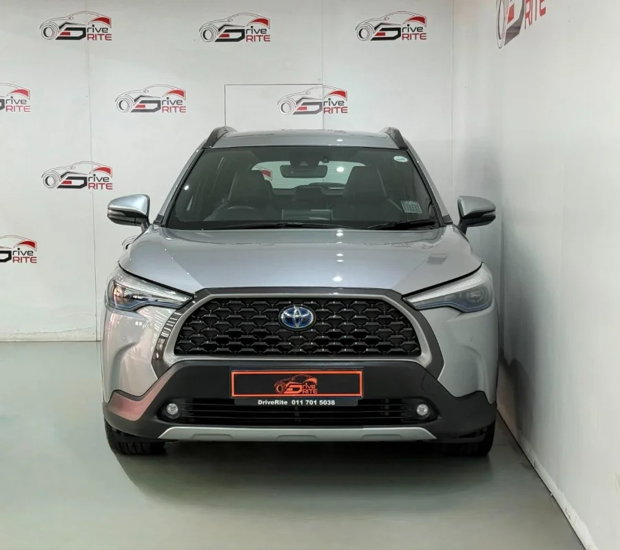 Used 2023 Toyota Corolla Cross 1.8 Hybrid XR - Driverite Bryanston Used 2023 Toyota Corolla Cross 1.8 Hybrid XR - Driverite Bryanston