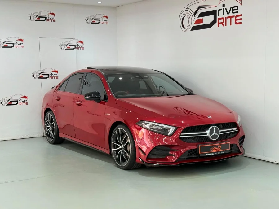 Used 2020 Mercedes-AMG A-Class A35 sedan 4Matic - Driverite Bryanston Used 2020 Mercedes-AMG A-Class A35 sedan 4Matic - Driverite Bryanston