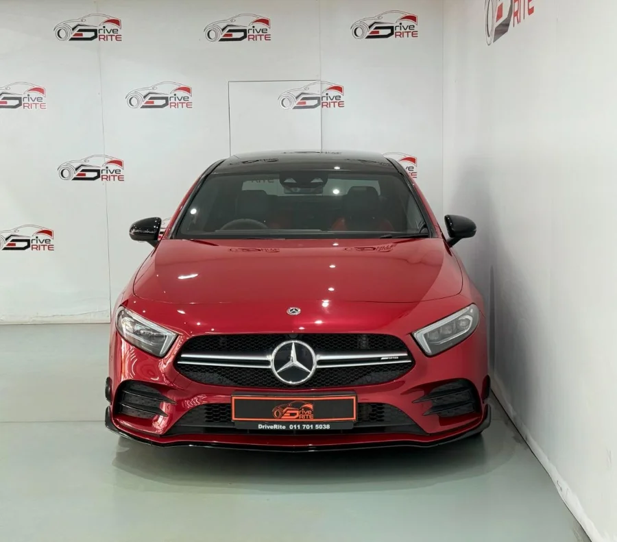 Used 2020 Mercedes-AMG A-Class A35 sedan 4Matic - Driverite Bryanston Used 2020 Mercedes-AMG A-Class A35 sedan 4Matic - Driverite Bryanston