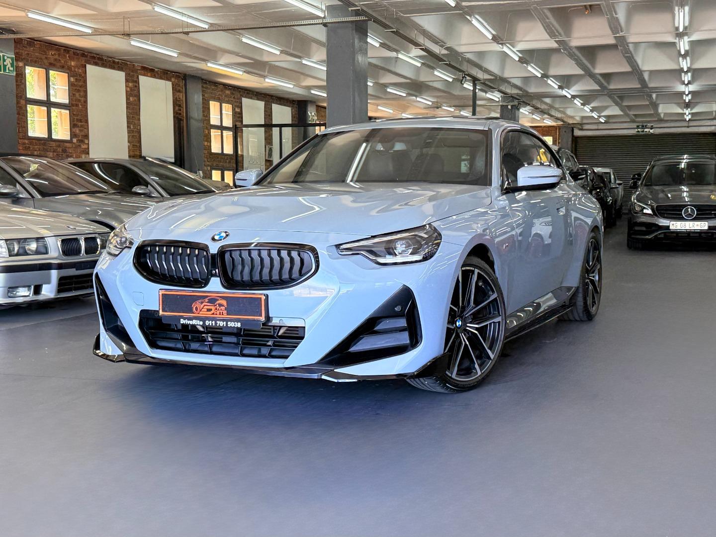 Used 2022 BMW 2 Series 220d coupe M Sport