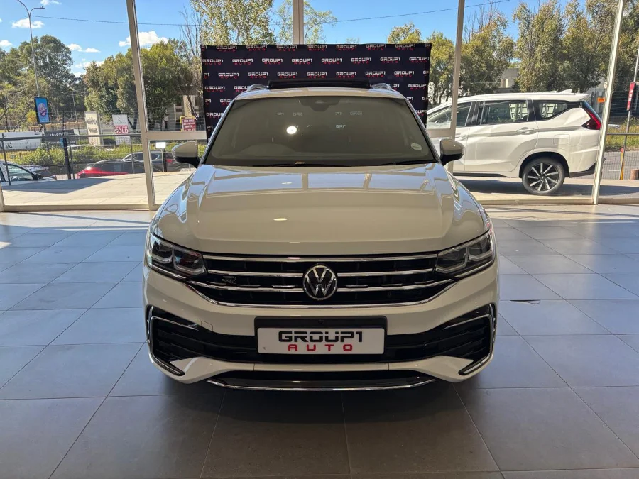 Used 2021 Volkswagen Tiguan 2.0TSI 162kW 4Motion R-Line - Driverite Bryanston Used 2021 Volkswagen Tiguan 2.0TSI 162kW 4Motion R-Line - Driverite Bryanston