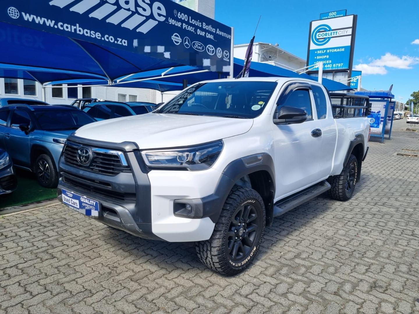 Used 2023 Toyota Hilux 2.8GD-6 Xtra cab 4x4 Legend auto