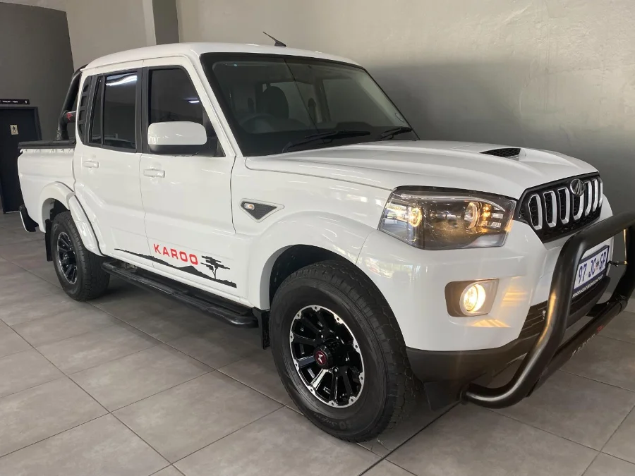Used 2026 Mahindra Pik Up 2.2CRDe double cab S6 Karoo auto - Mahindra Used Cars Centurion