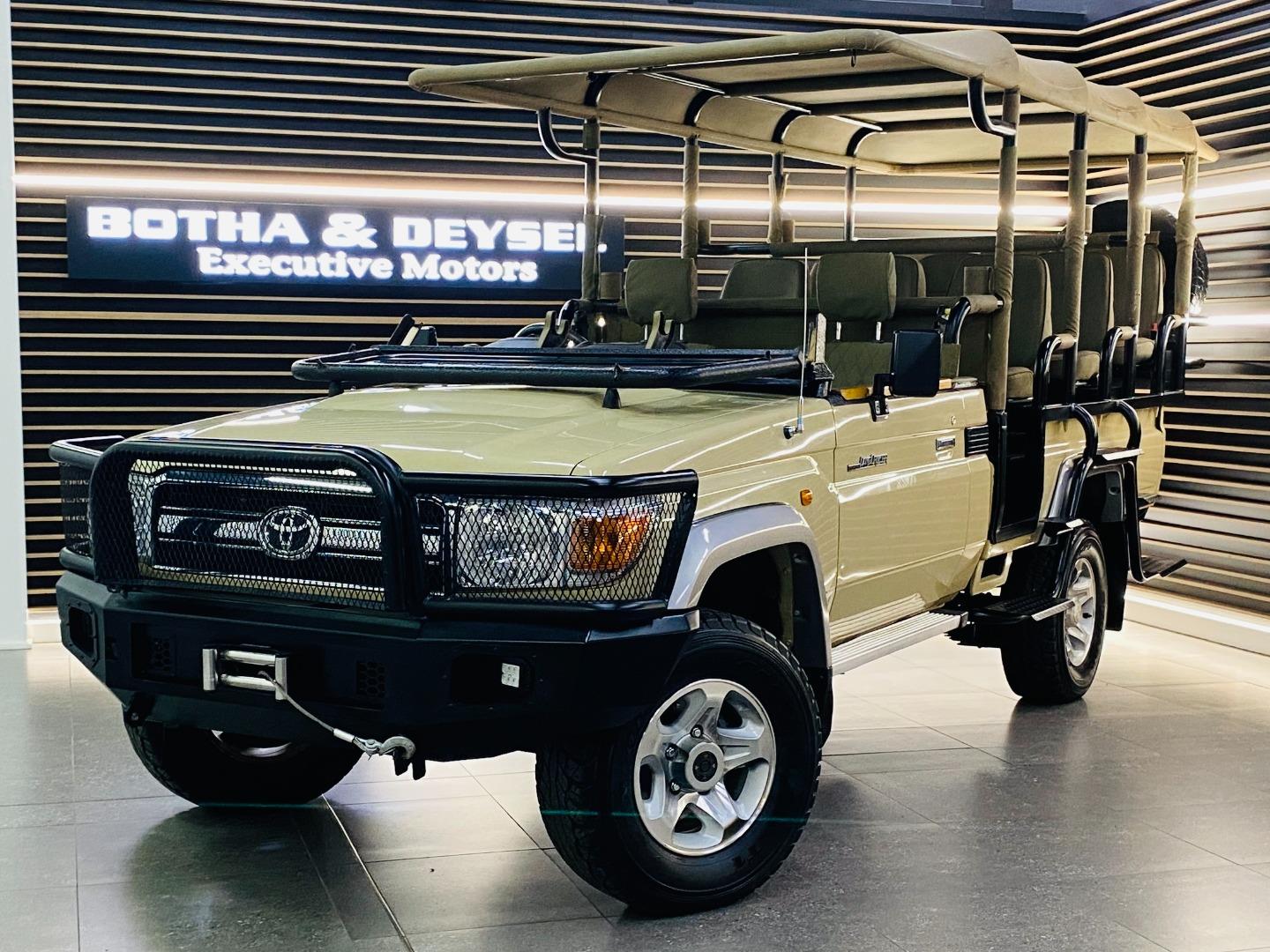 Used 2024 Toyota Land Cruiser 79 4.2D single cab