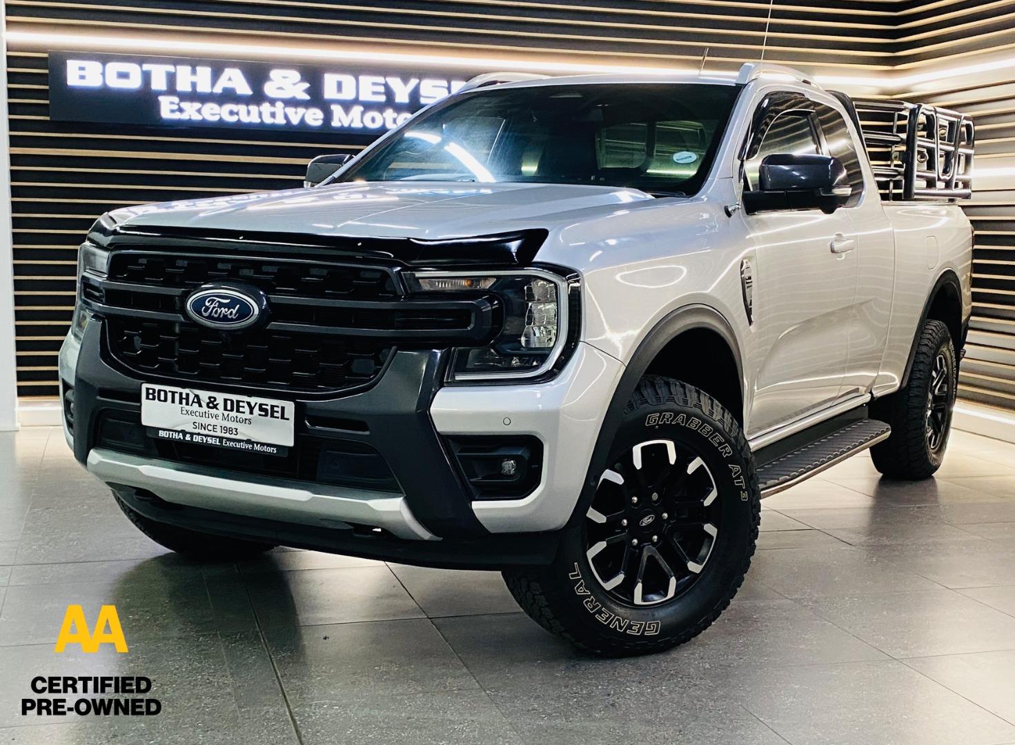 Used 2023 Ford Ranger 2.0 BiTurbo SuperCab Wildtrak 4x4