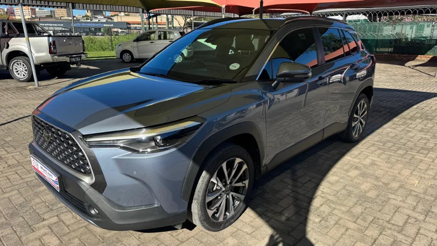 Used 2022 Toyota Corolla Cross 1.8 XR - Infinite Auto Nelspruit