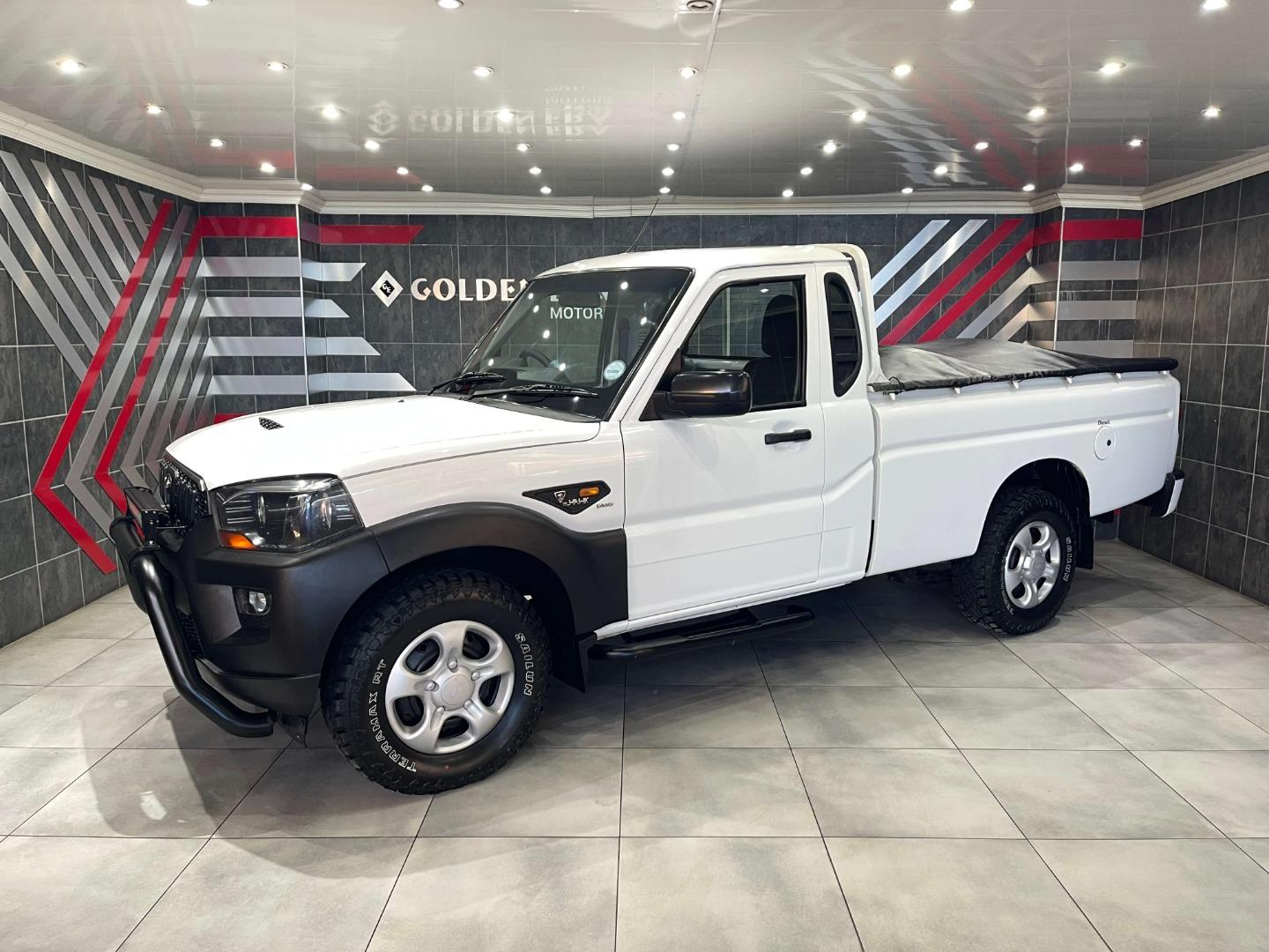 Used 2019 Mahindra Pik Up 2.2CRDe single cab S4