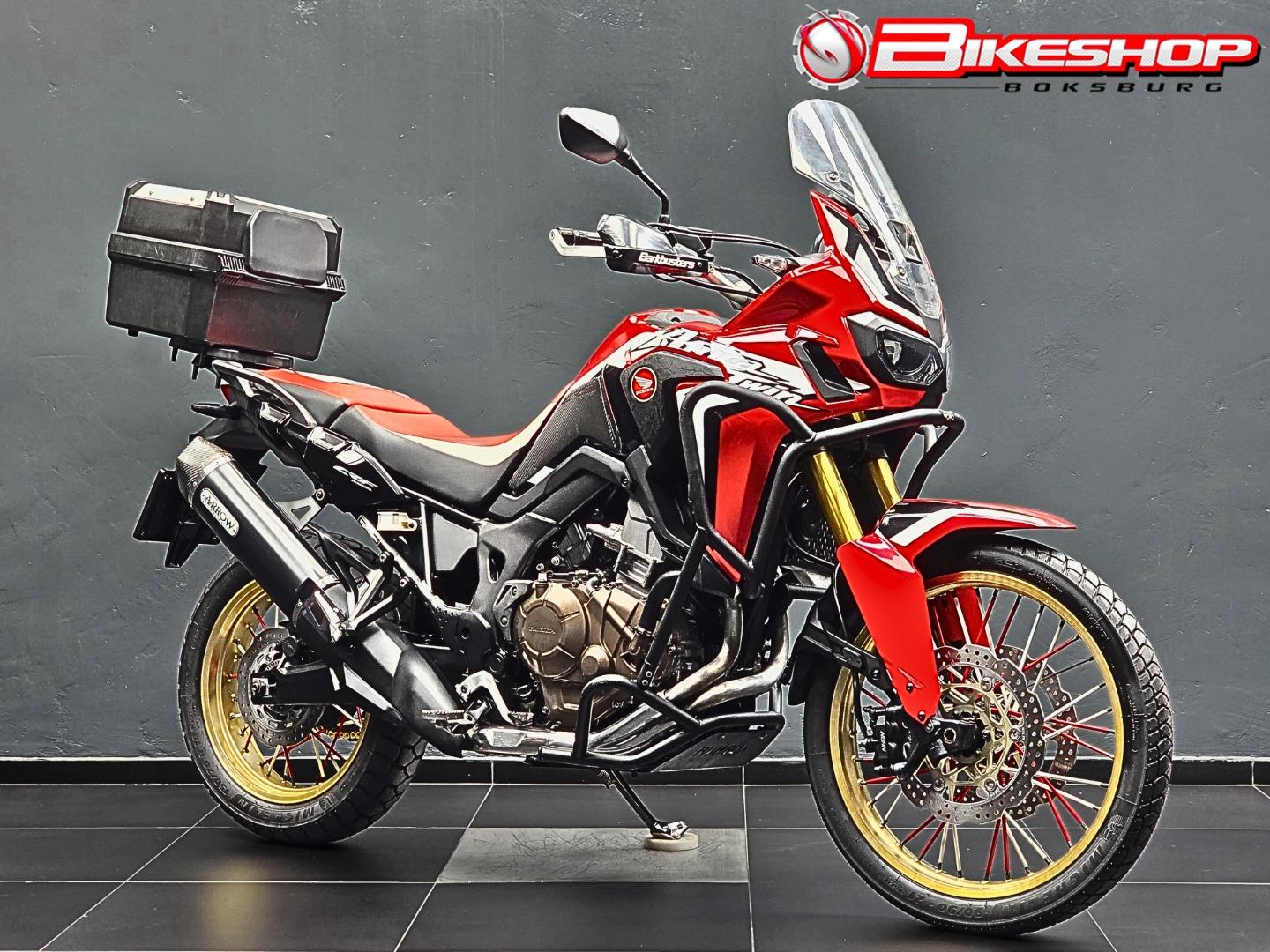 Used 2016 Honda CRF1000 DG AFRICA TWIN