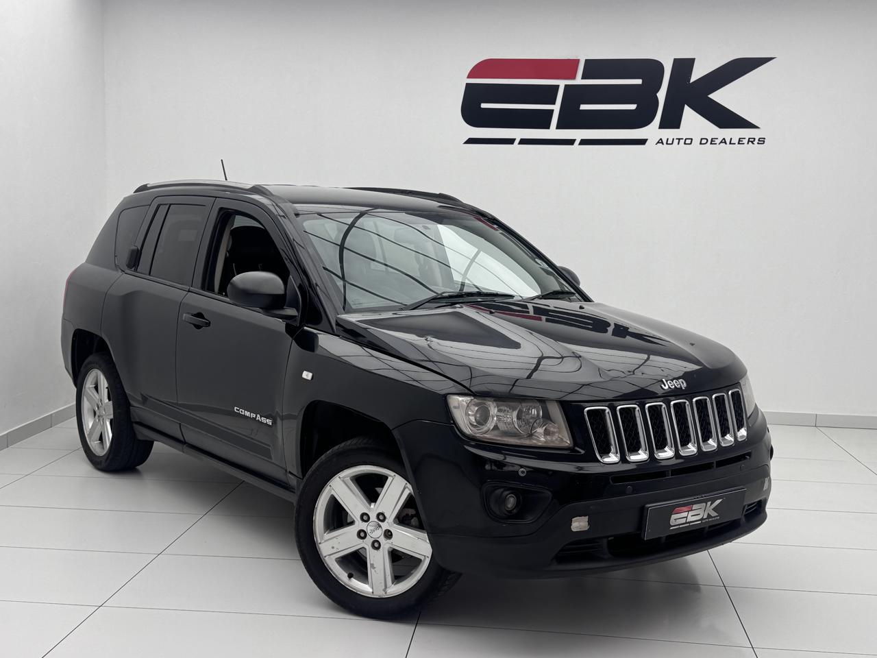 Used 2013 Jeep Compass 2.0L Limited auto CVT