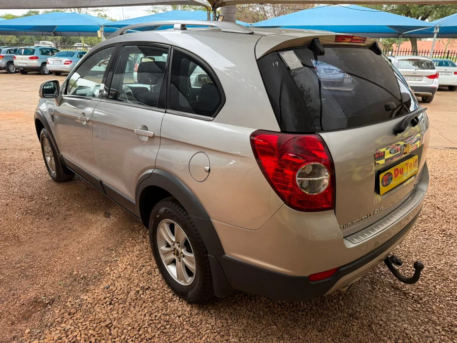 Used 2010 Chevrolet Captiva 2.4 LT - Du Toit Motors