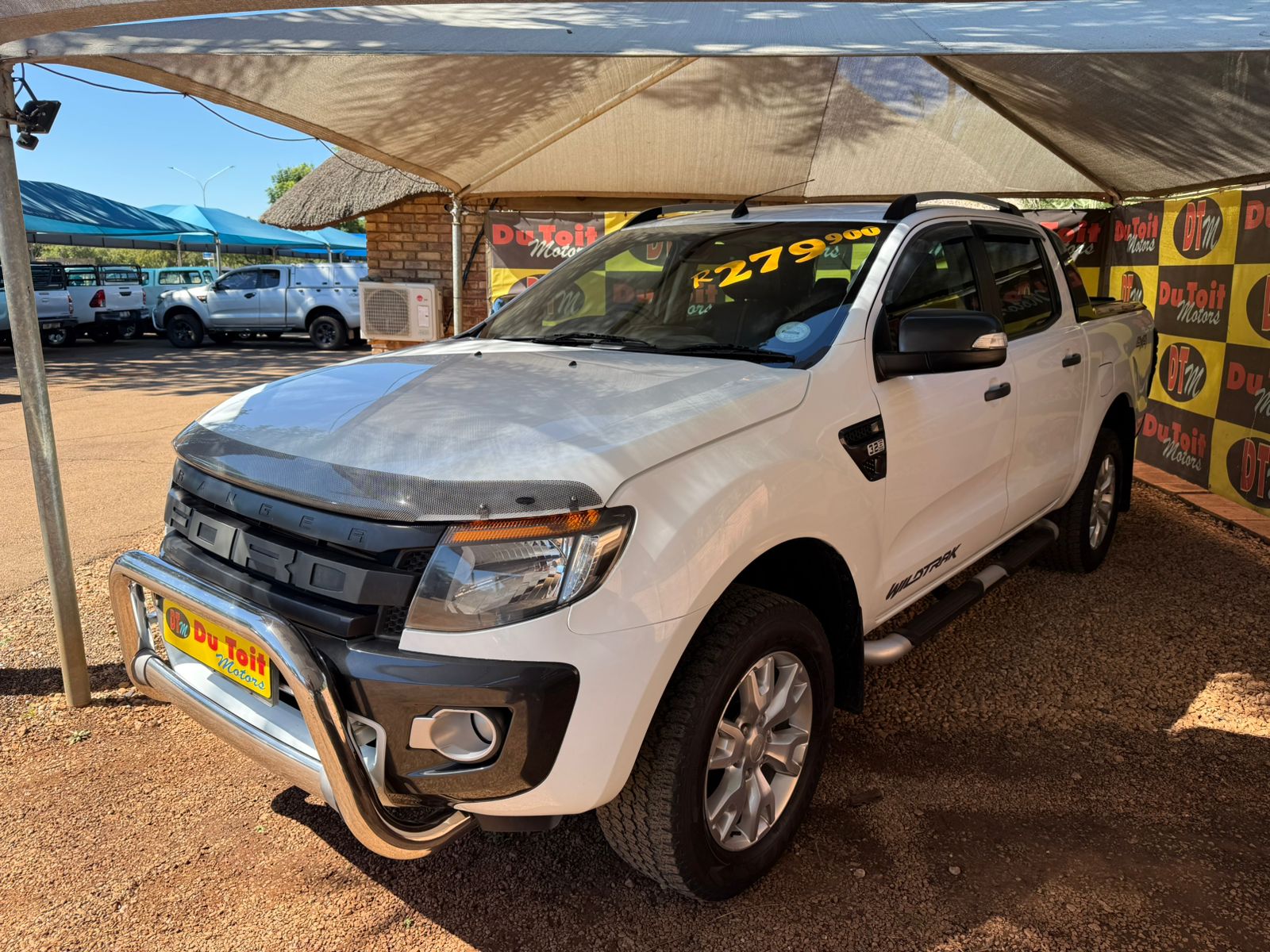 Used 2014 Ford Ranger 3.2TDCi double cab 4x4 Wildtrak auto