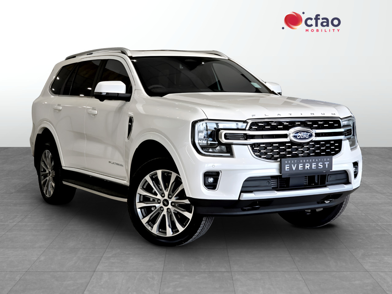 New 2026 Ford Everest 3.0TD V6 4WD Platinum