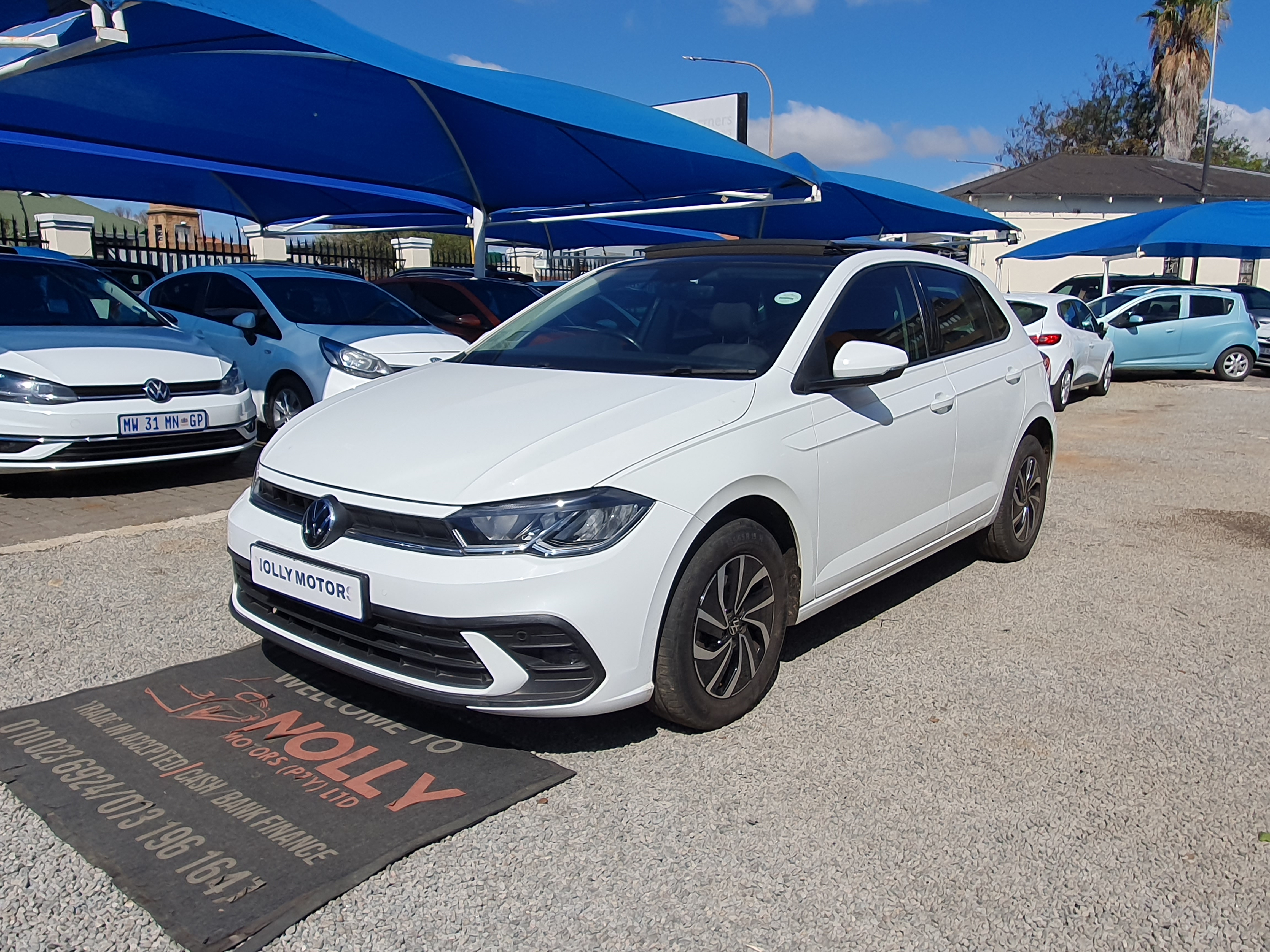 Used 2022 Volkswagen Polo hatch 1.0TSI Life auto