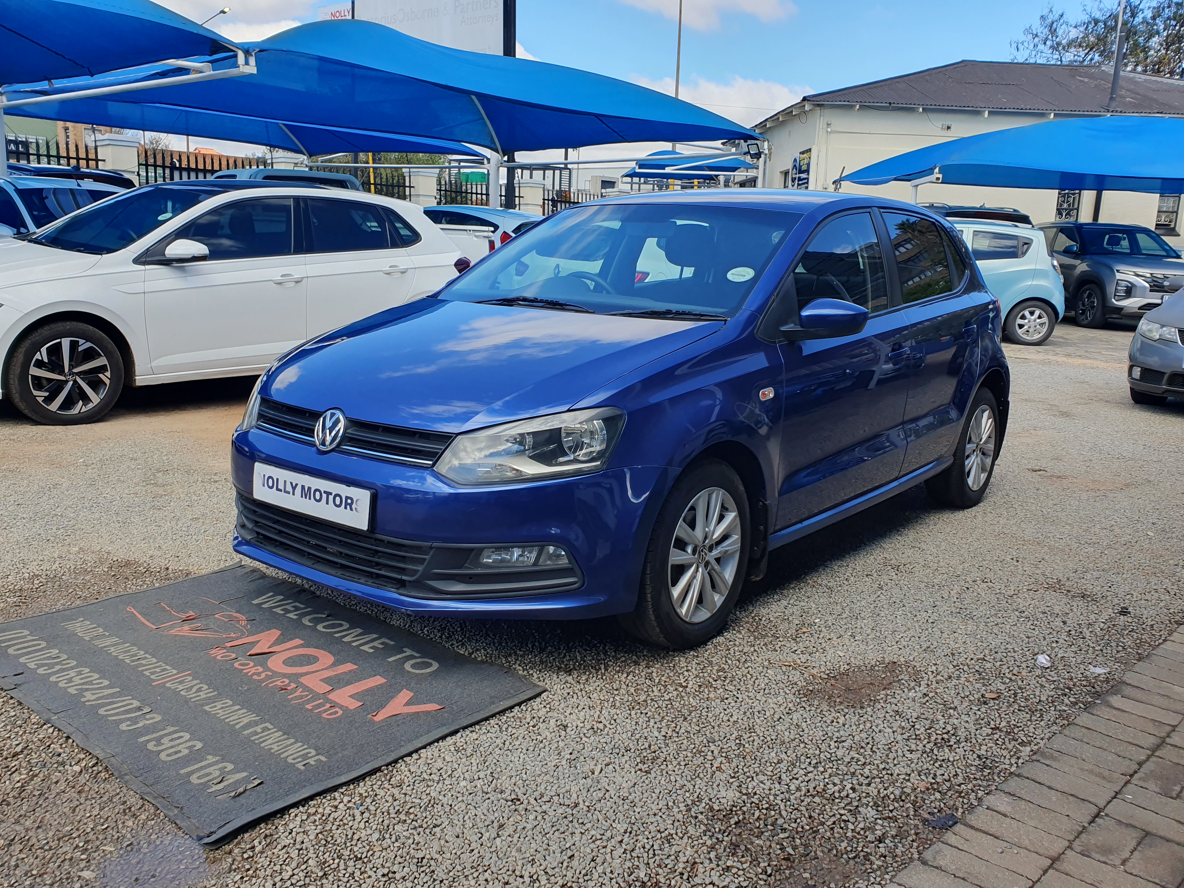Used 2020 Volkswagen Polo Vivo 5-door 1.4 Trendline