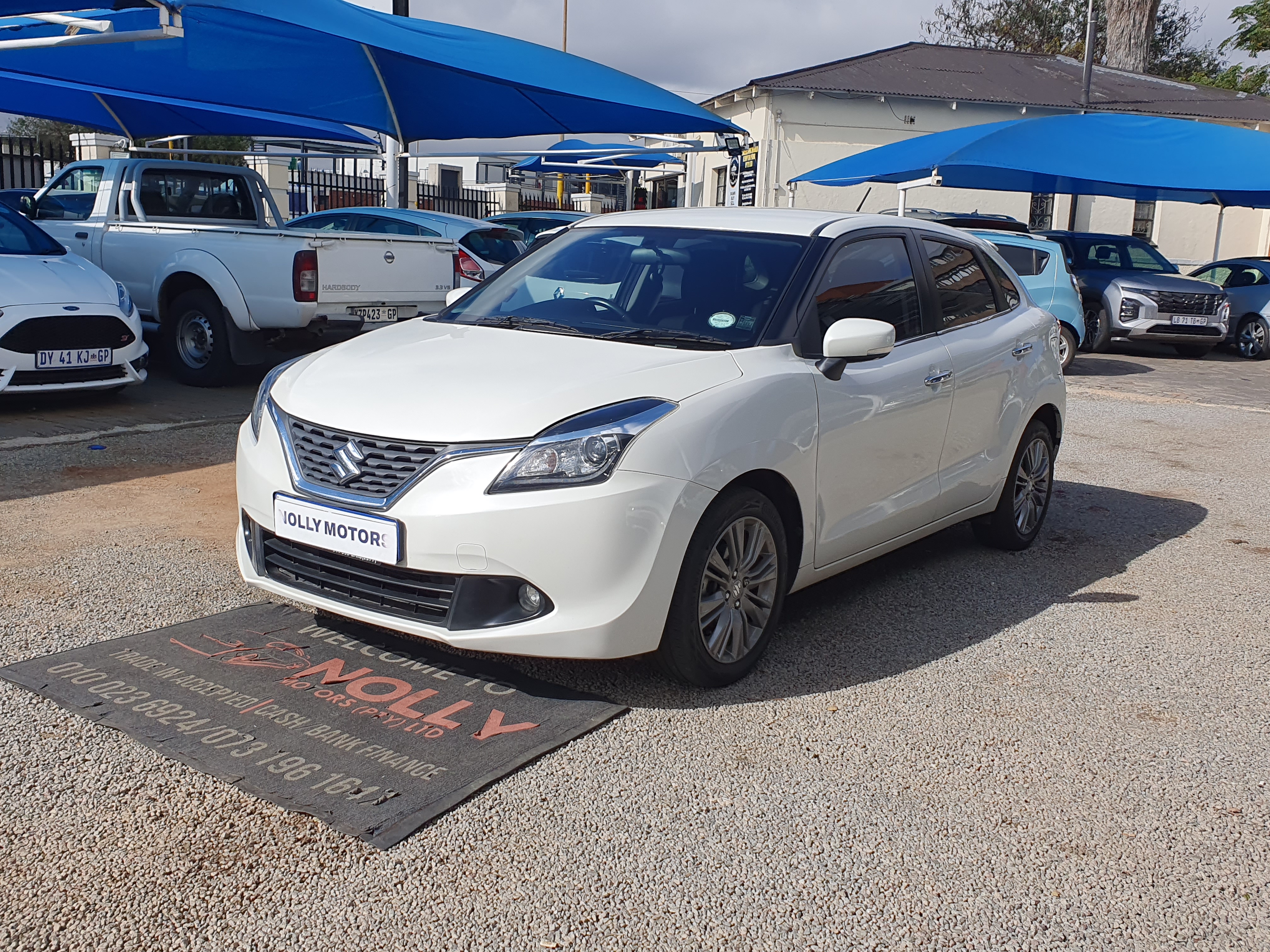 Used 2017 Suzuki Baleno 1.4 GLX auto