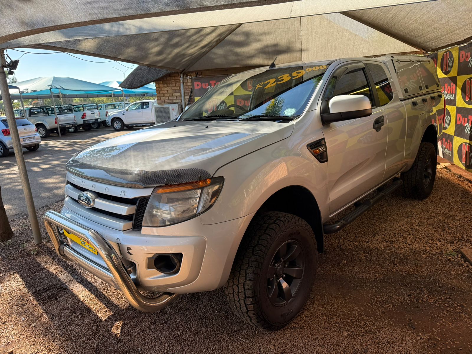 Used 2014 Ford Ranger 3.2TDCi SuperCab 4x4 XLS auto