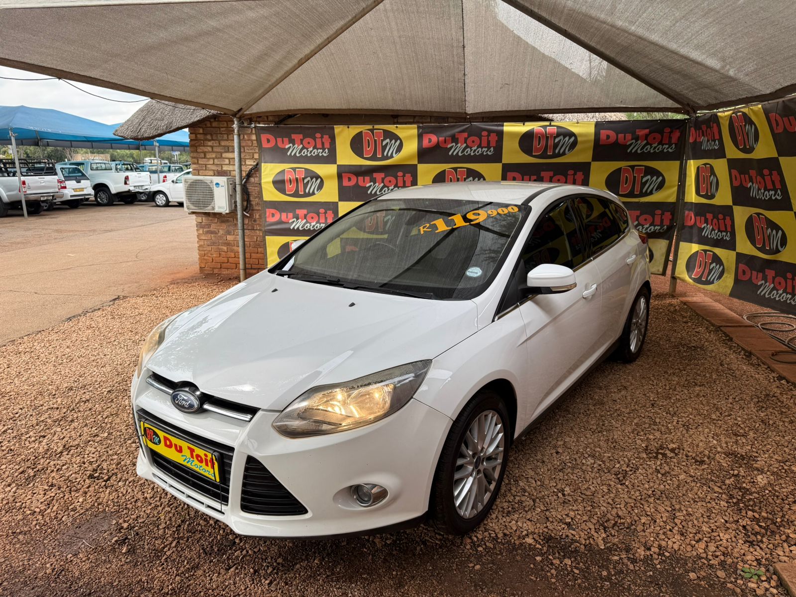 Used 2012 Ford Focus 2.0TDCi 5-door Si