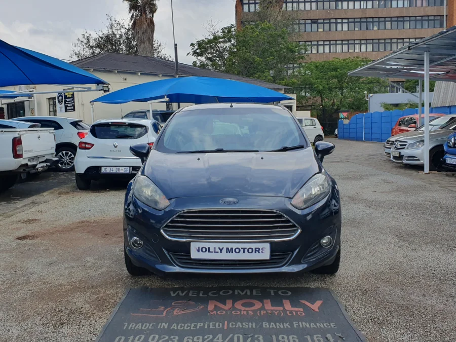 Used 2011 Ford Fiesta 5-door 1.4 Ambiente - Nolly Motors