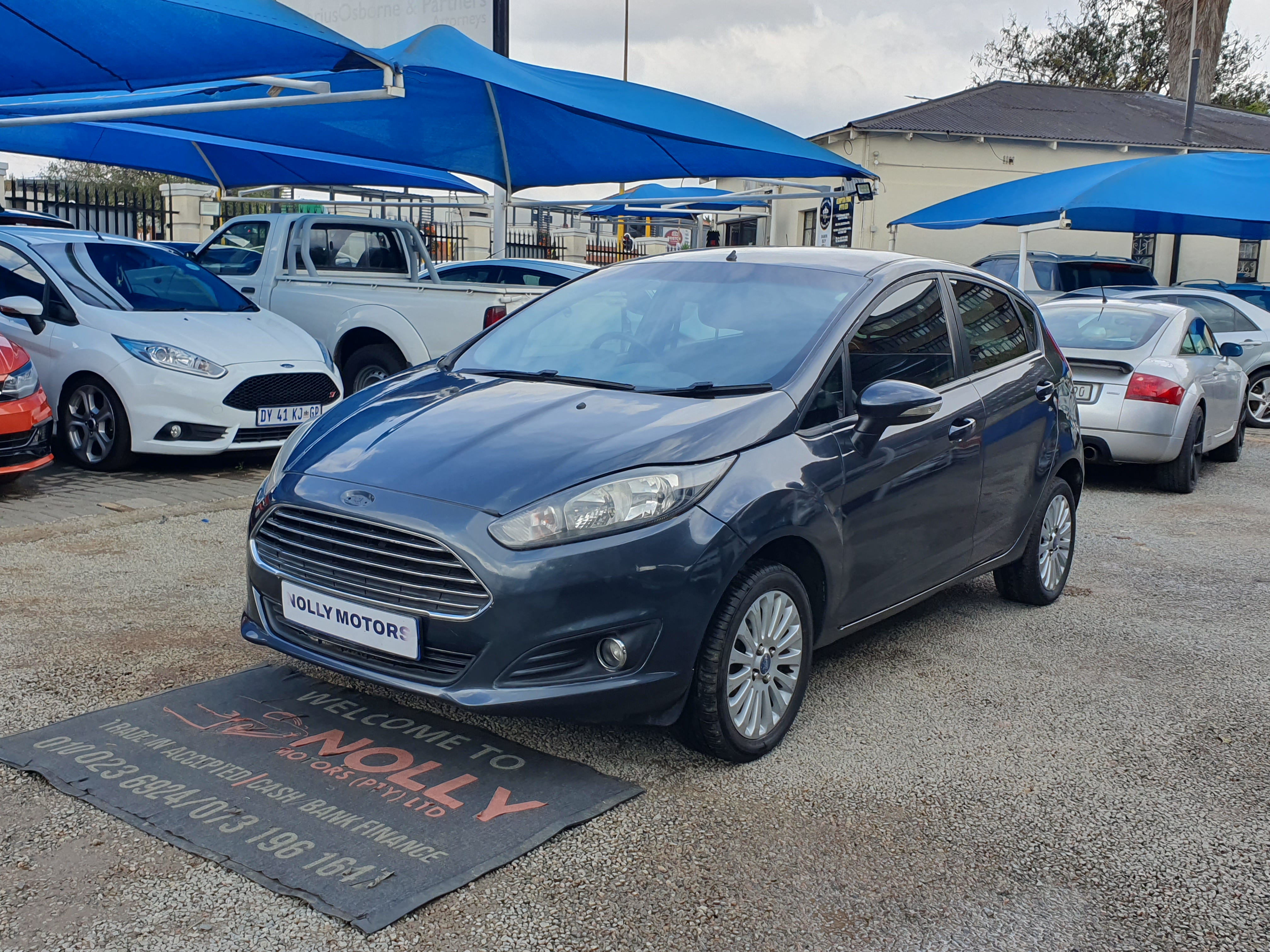 Used 2011 Ford Fiesta 5-door 1.4 Ambiente
