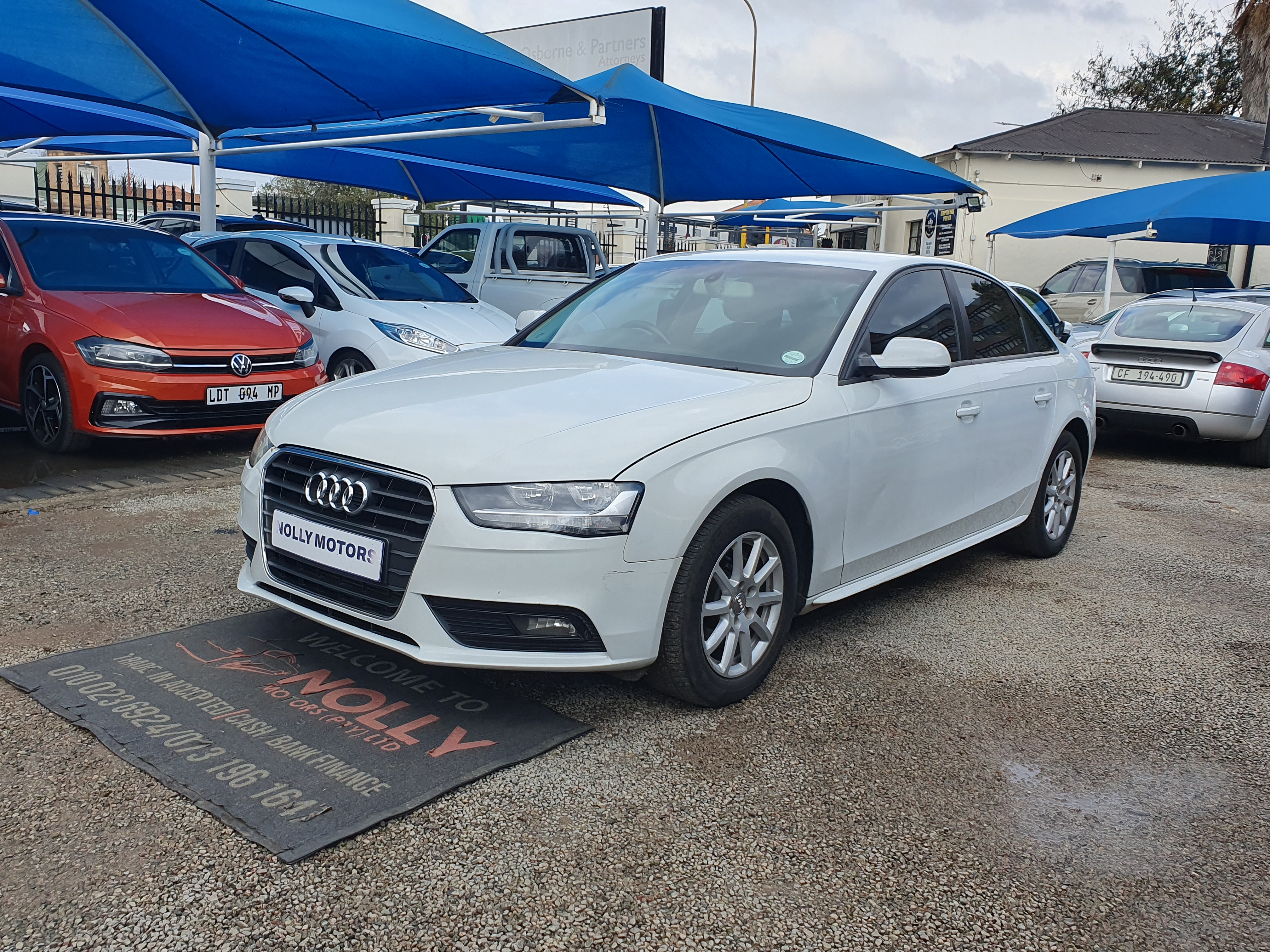 Used 2013 Audi A4 1.8T Attraction auto