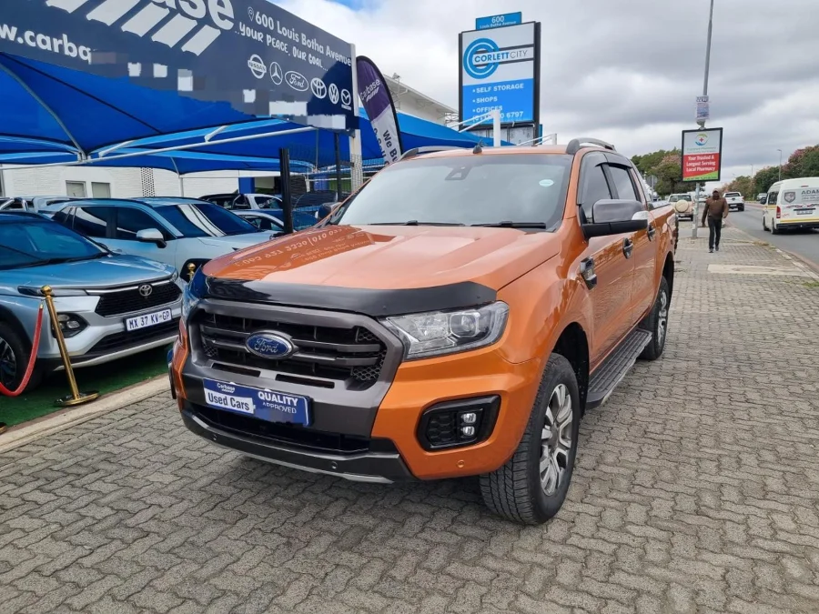 Used 2017 Ford Ranger 3.2TDCi double cab 4x4 Wildtrak auto - Carbase Auto Used 2017 Ford Ranger 3.2TDCi double cab 4x4 Wildtrak auto - Carbase Auto