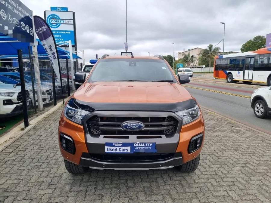 Used 2017 Ford Ranger 3.2TDCi double cab 4x4 Wildtrak auto - Carbase Auto Used 2017 Ford Ranger 3.2TDCi double cab 4x4 Wildtrak auto - Carbase Auto