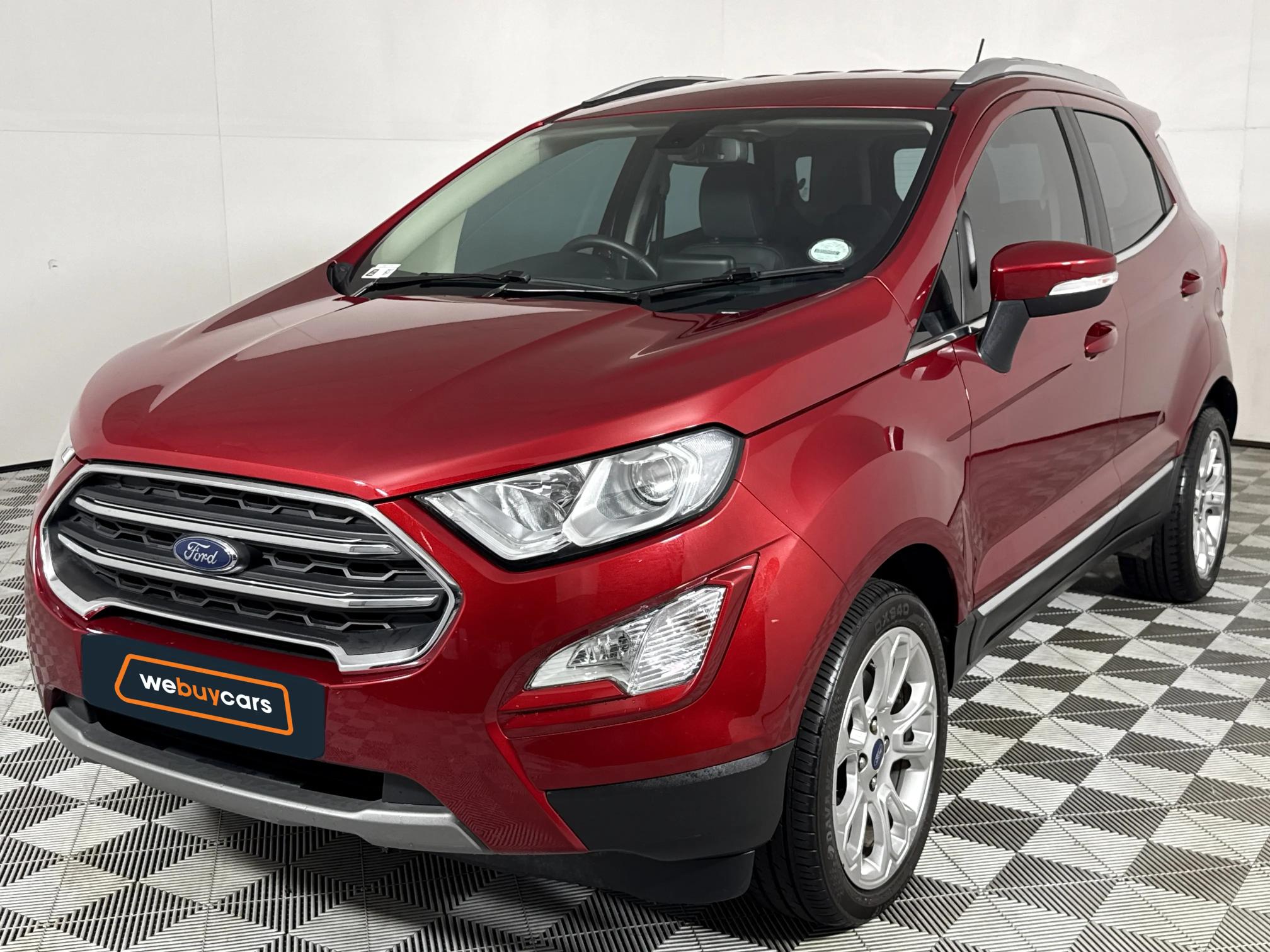 Used 2019 Ford EcoSport 1.0T Titanium auto