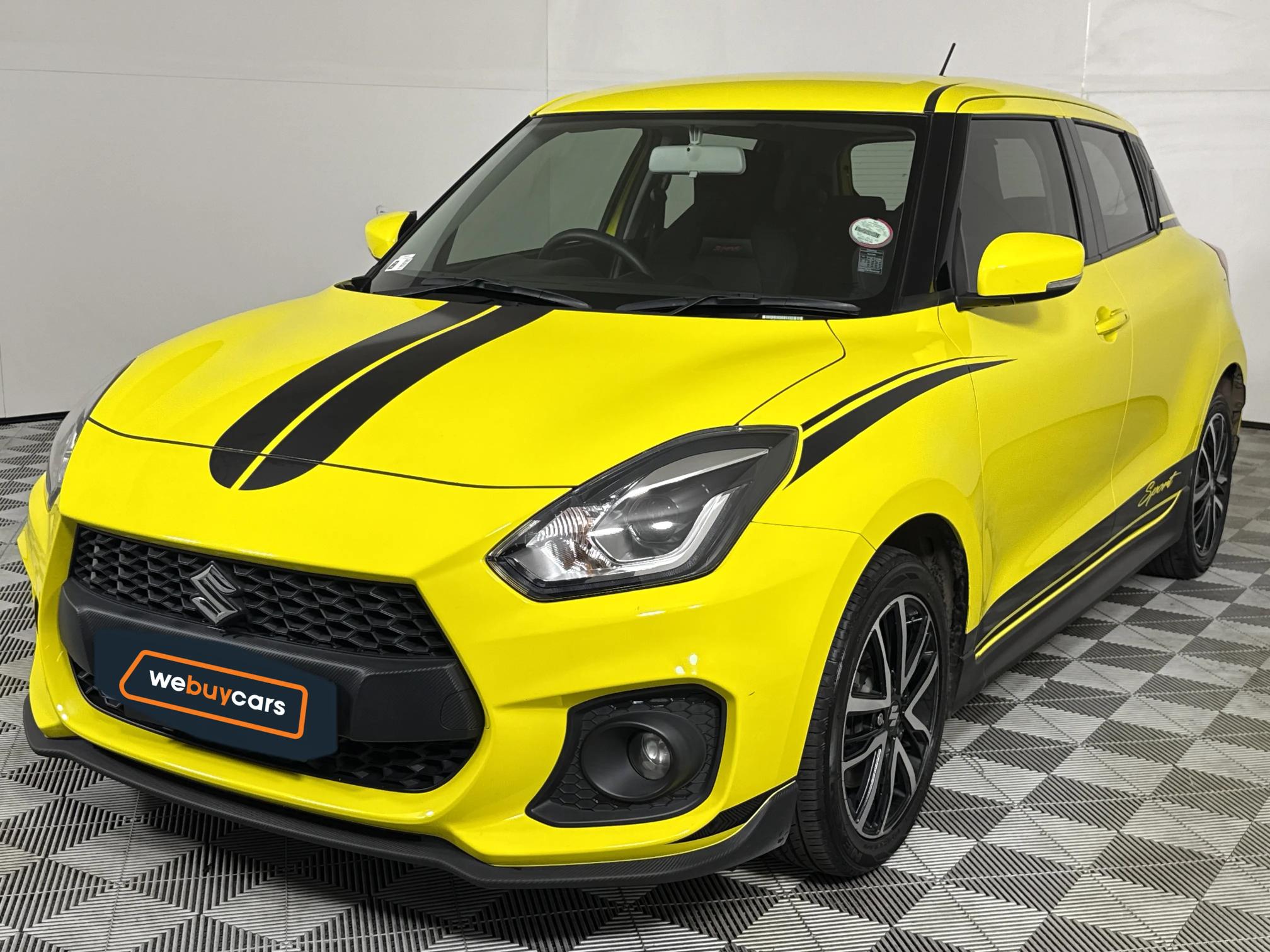 Used 2020 Suzuki Swift 1.4T Sport auto