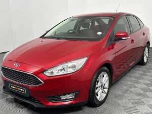Used 2017 Ford Focus sedan 1.5T Trend
