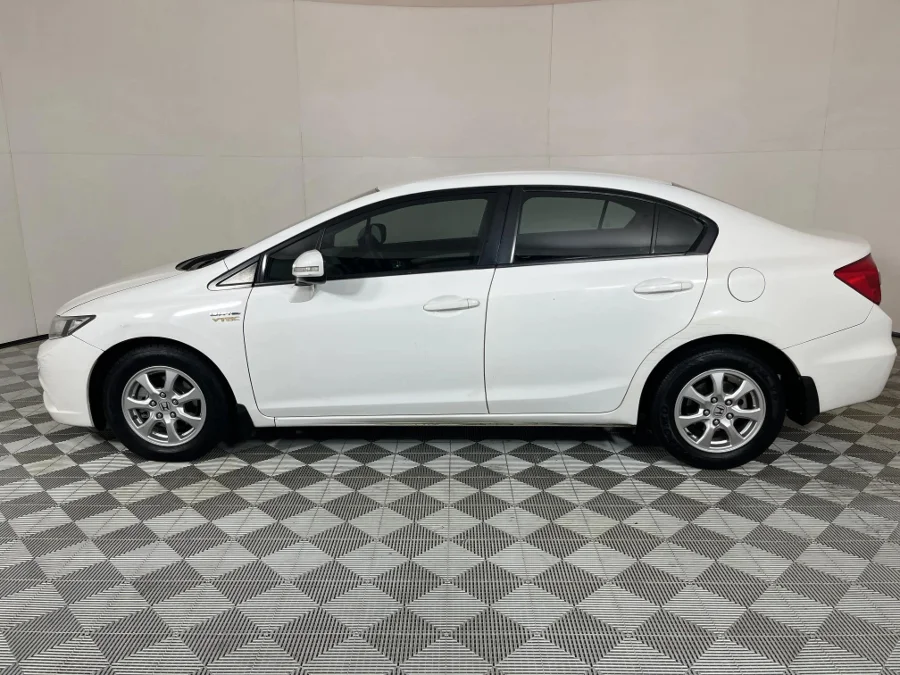 Used 2014 Honda Civic sedan 1.6 Comfort auto - WeBuyCars JHB South