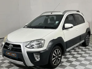 Used 2017 Toyota Etios Cross 1.5 Xs Used 2017 Toyota Etios Cross 1.5 Xs