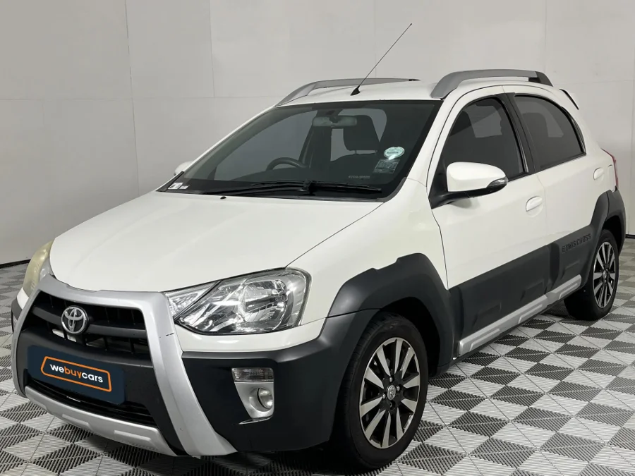 Used 2017 Toyota Etios Cross 1.5 Xs - WeBuyCars Gqeberha Used 2017 Toyota Etios Cross 1.5 Xs - WeBuyCars Gqeberha