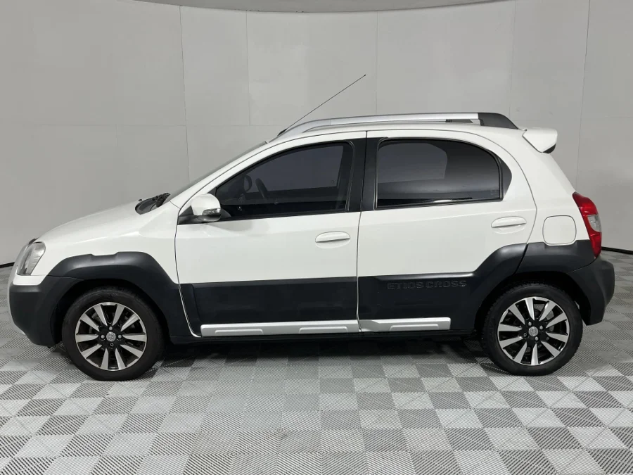 Used 2017 Toyota Etios Cross 1.5 Xs - WeBuyCars Gqeberha Used 2017 Toyota Etios Cross 1.5 Xs - WeBuyCars Gqeberha