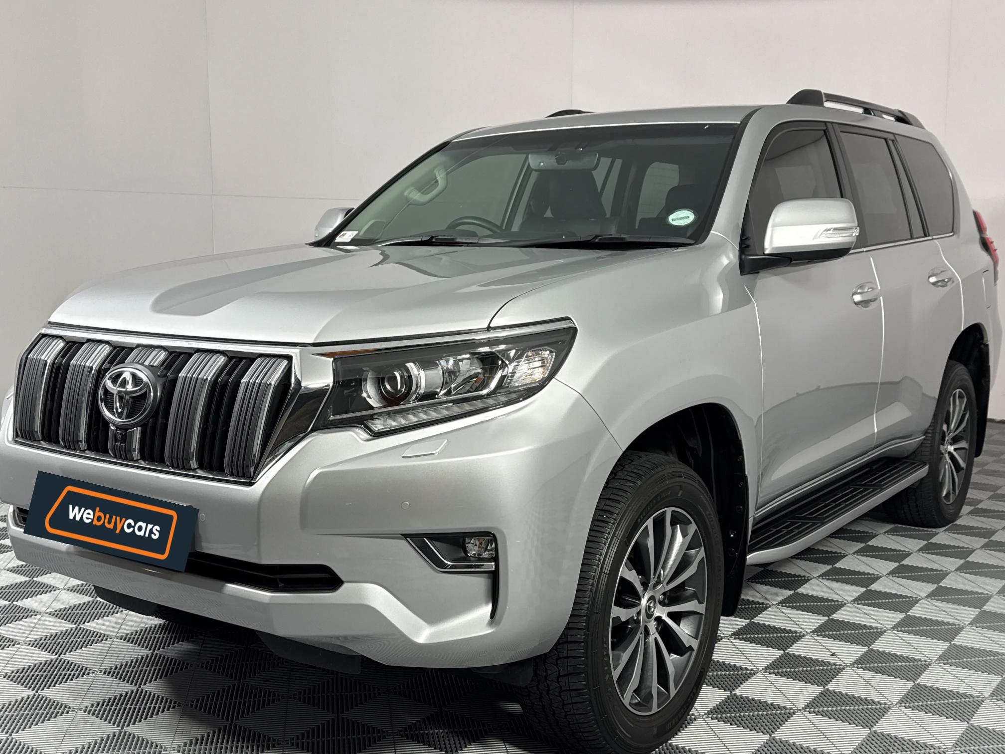 Used 2022 Toyota Land Cruiser Prado 2.8GD VX