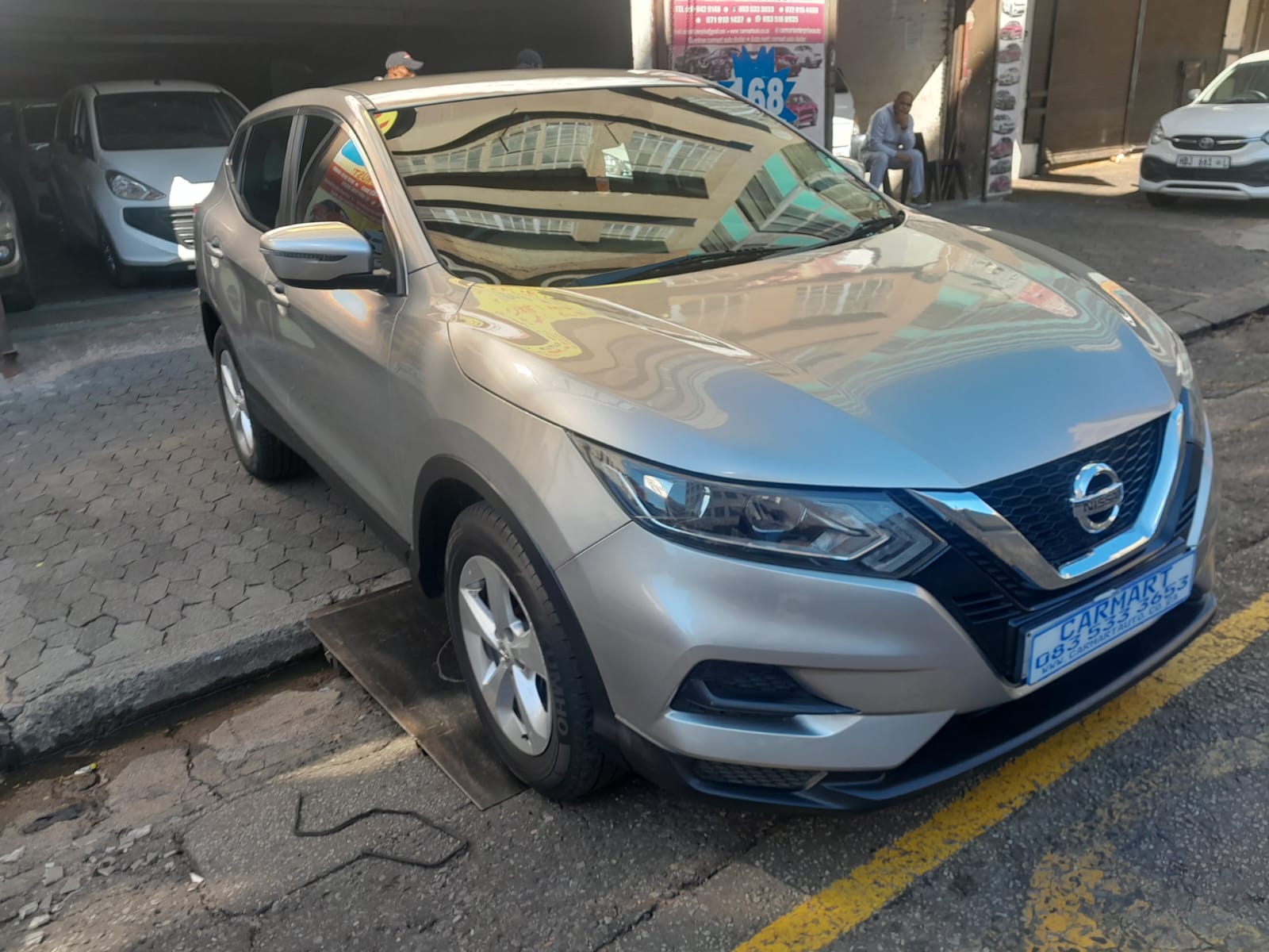 Used 2021 Nissan Qashqai 1.2T Acenta