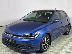 Used 2022 Volkswagen Polo hatch 1.0TSI Life auto